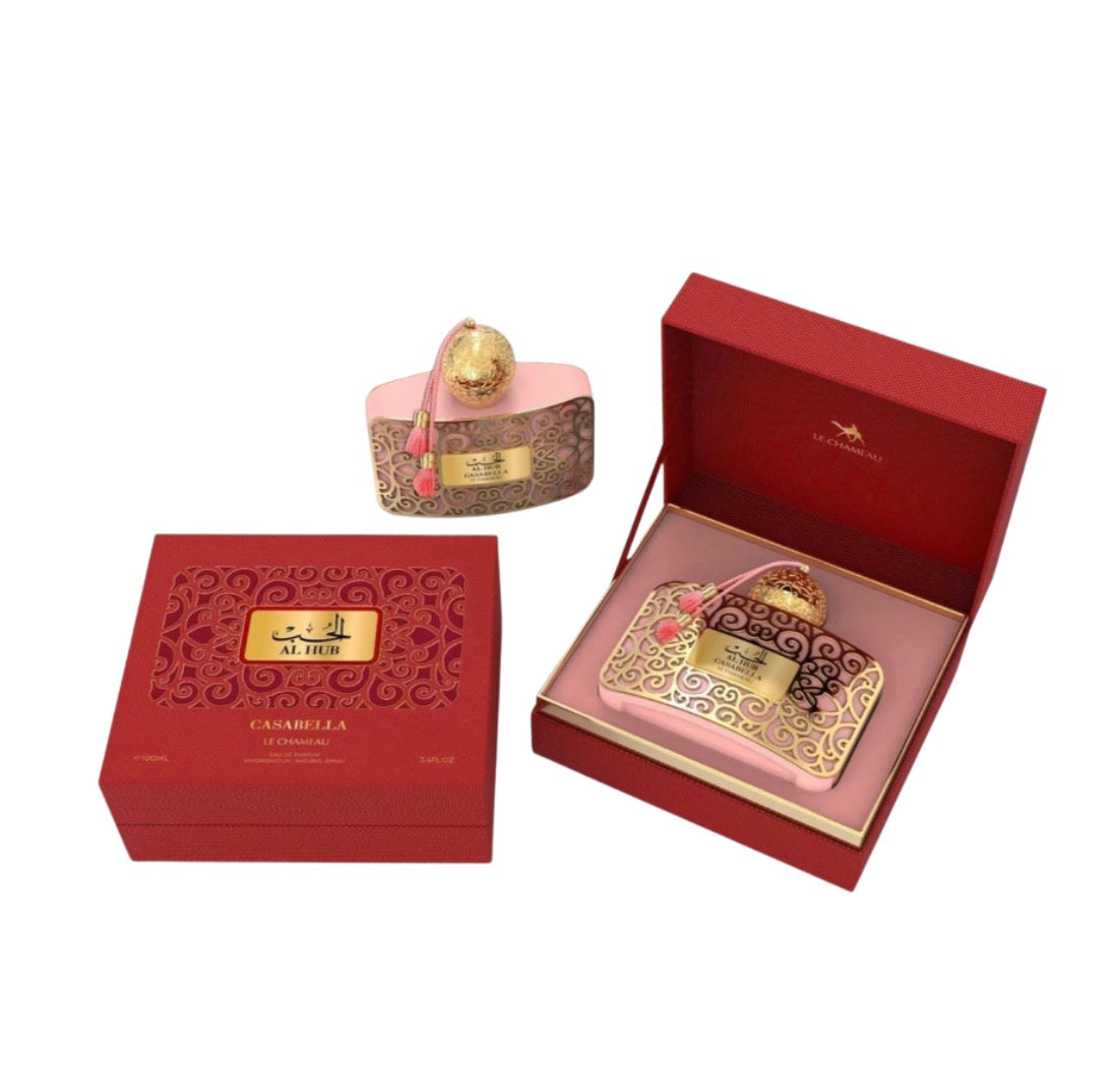 CASABELLA HUB Women EDP- 100ML (3.40z) BY LE CHAMEAU