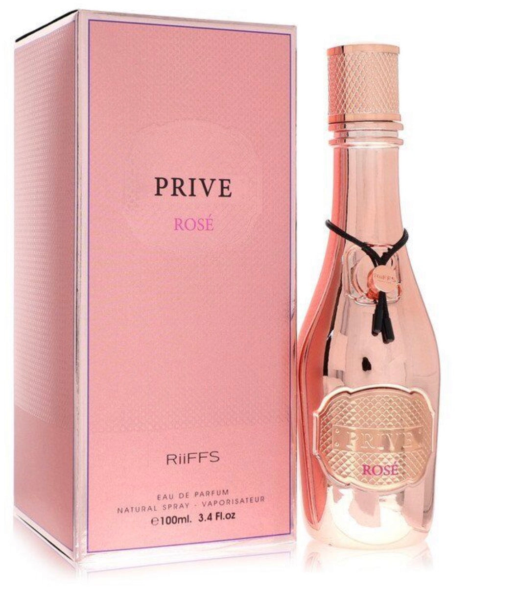 PRIVE ROSE Women EDP - 100Ml (3.40z) BY RIIFFS