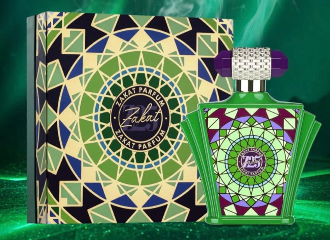 Z25 UNISEX EDP -100ML by
Zakat Parfums