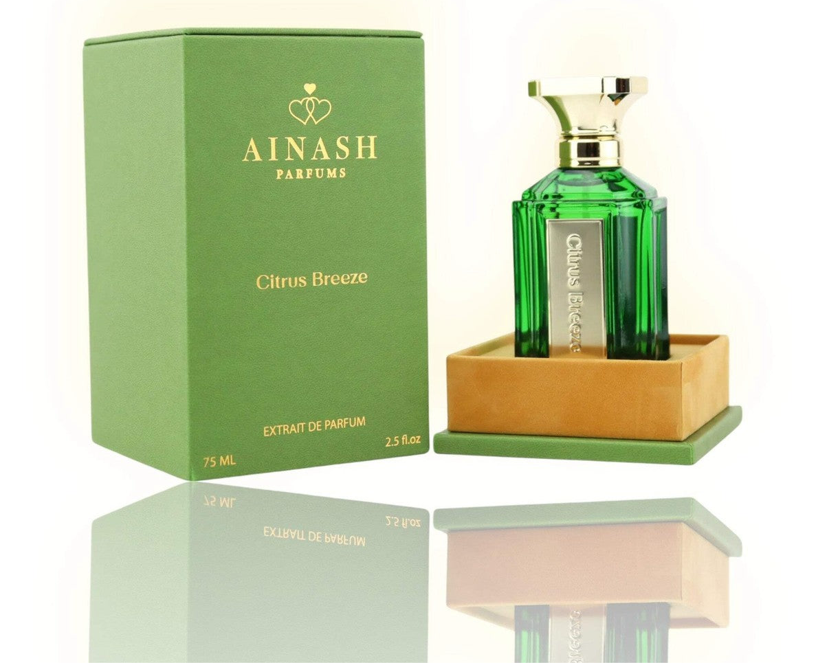 Citrus Breeze by Ainash Parfums
