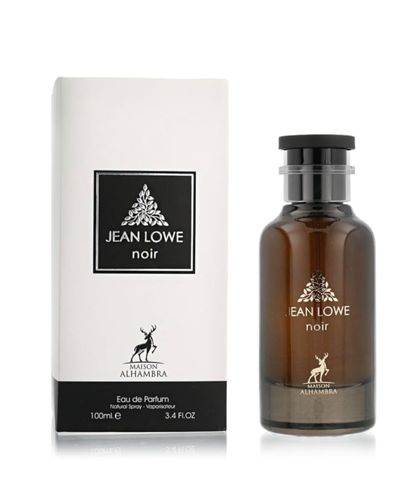 Maison Alhambra Jean Lowe Noir Eau De Parfum Spray (unisex) By Maison
