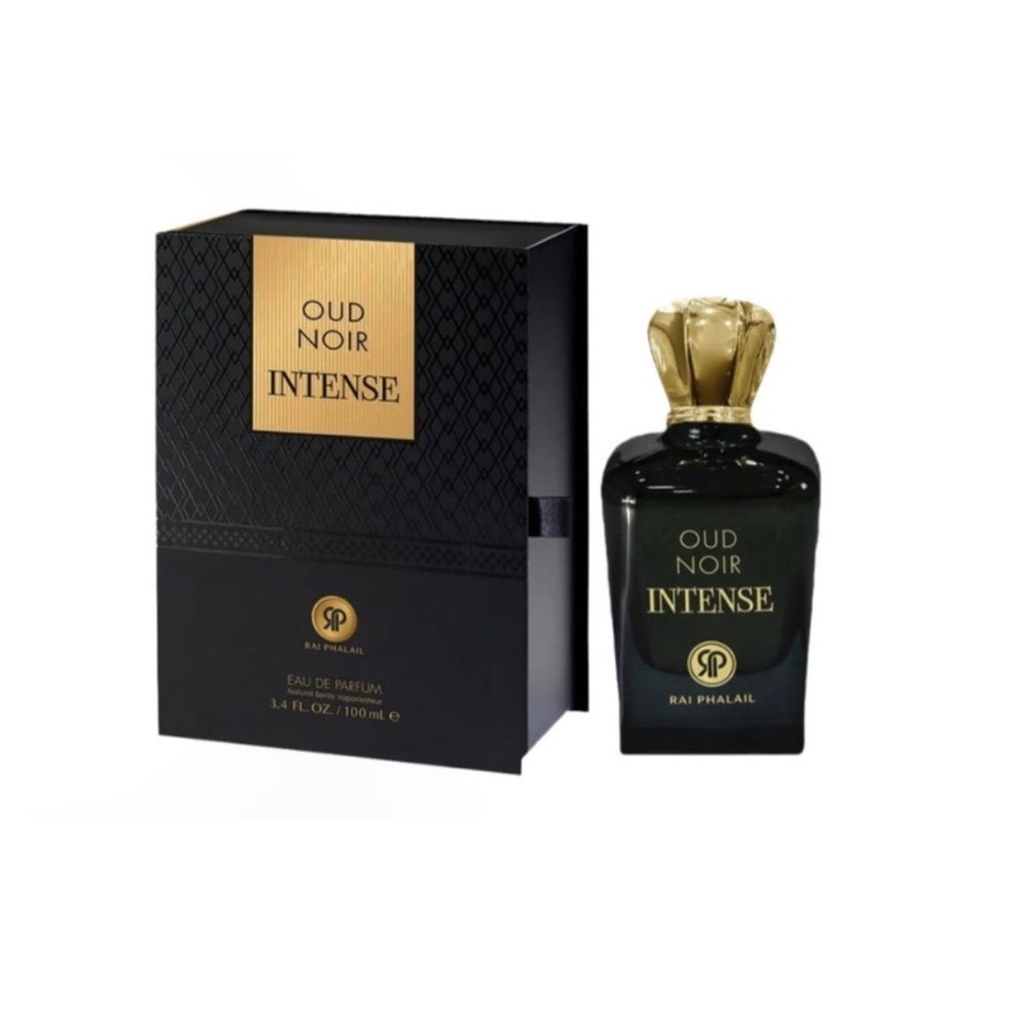 Oud Noir Intense by Rai Phalail, 3.4oz Unisex