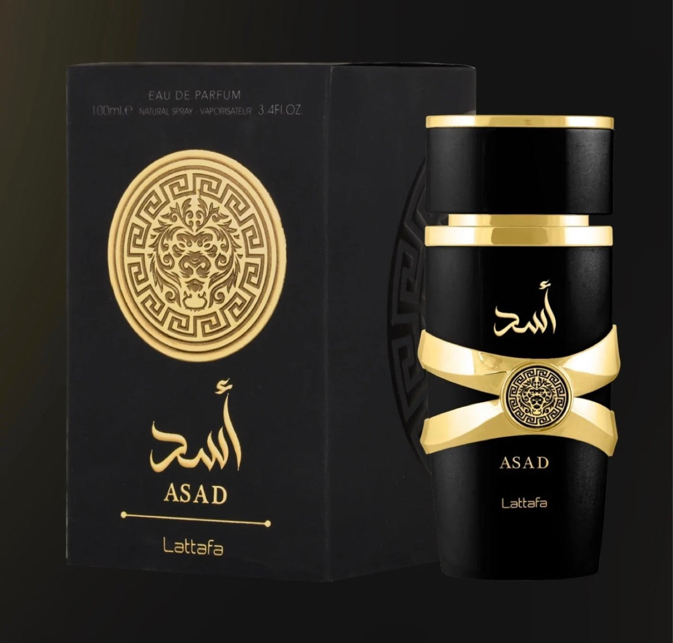 ASAD LATTAFA  Hombre