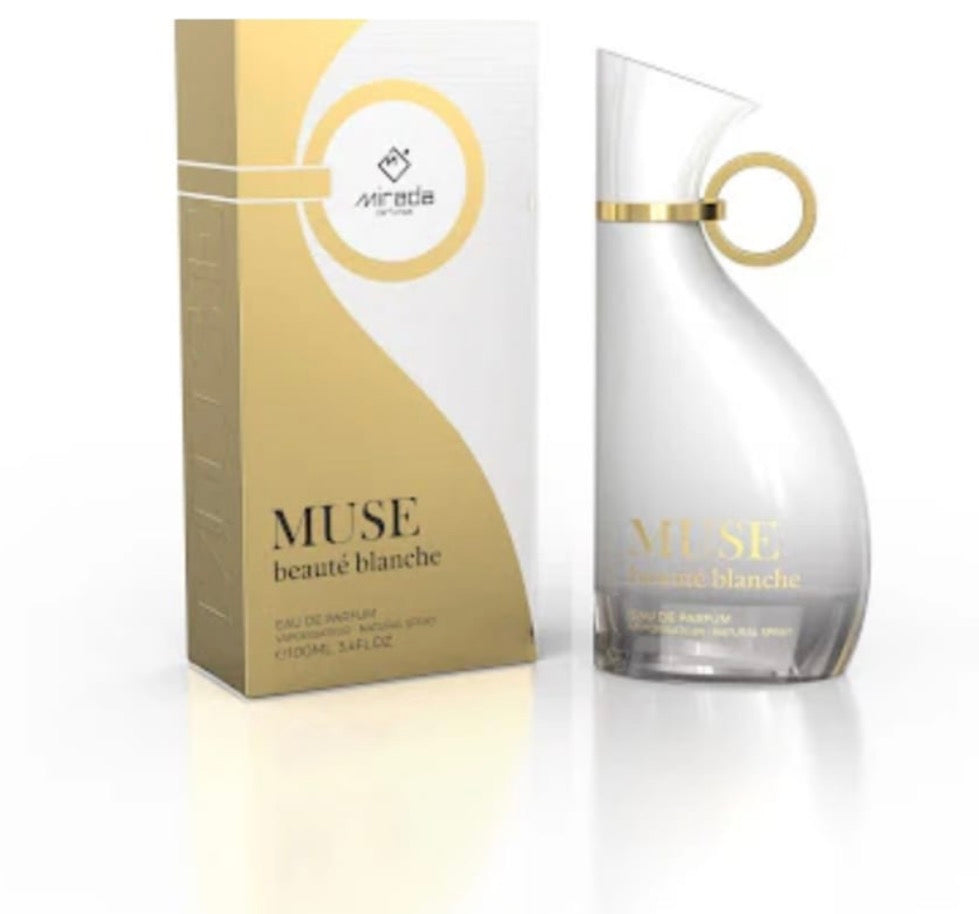 Muse Beauté Blanche
(Pour Femme) -
100ML Edp 3.4oz