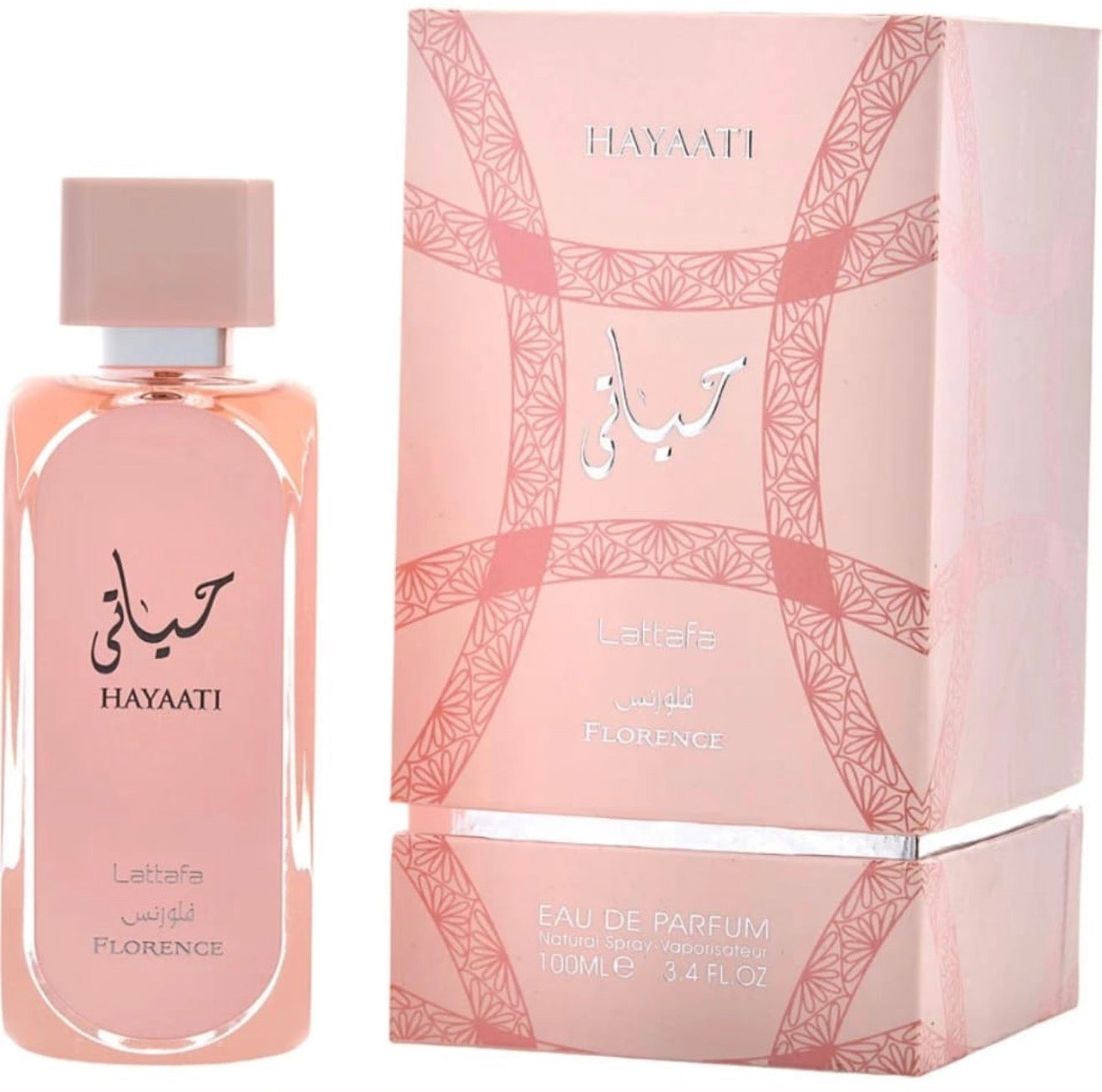 HAYAATI FLORENCE Women EDP - 100 Ml (3.40z) By LATTAFA