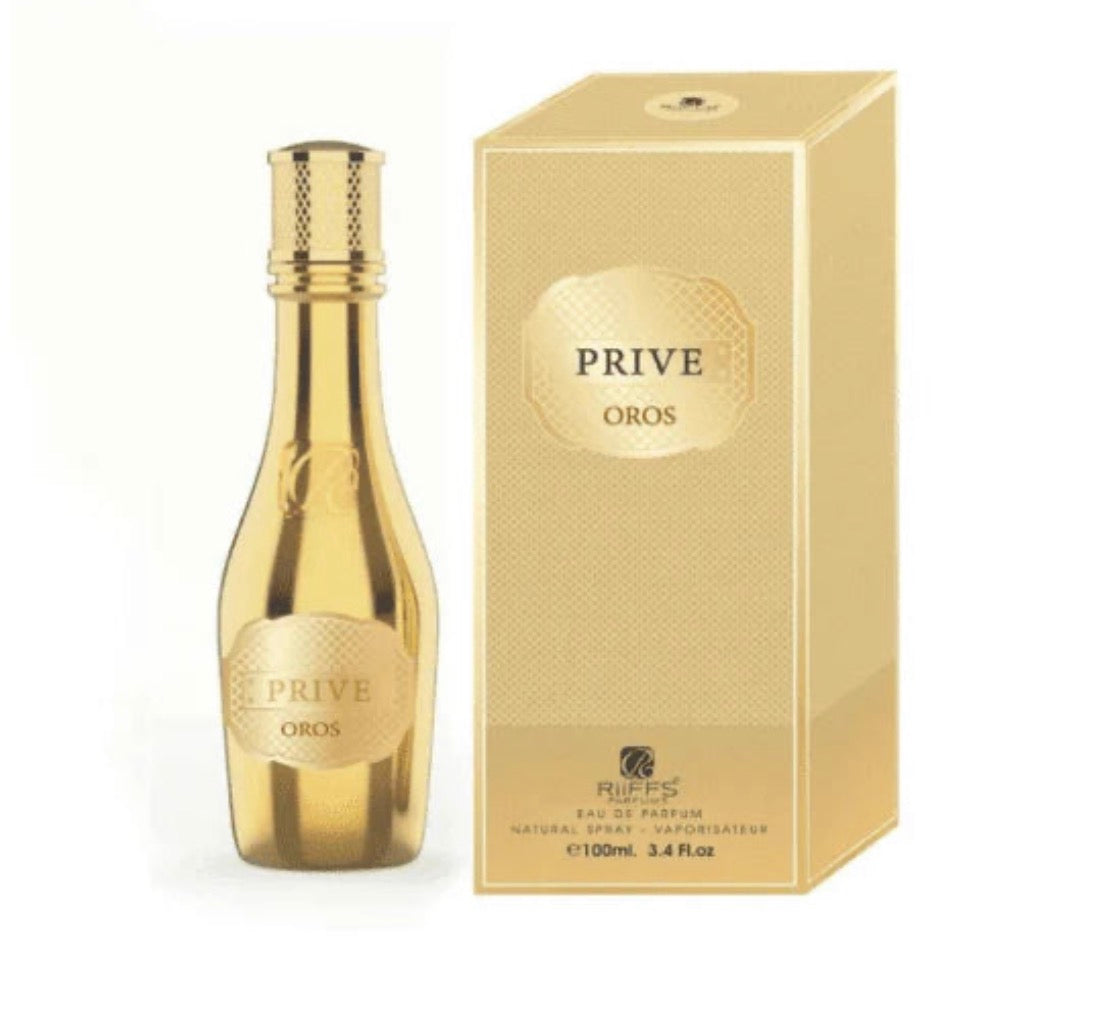 PRIVE OROS Women EDP - 100Ml (3.40z) BY RIIFFS