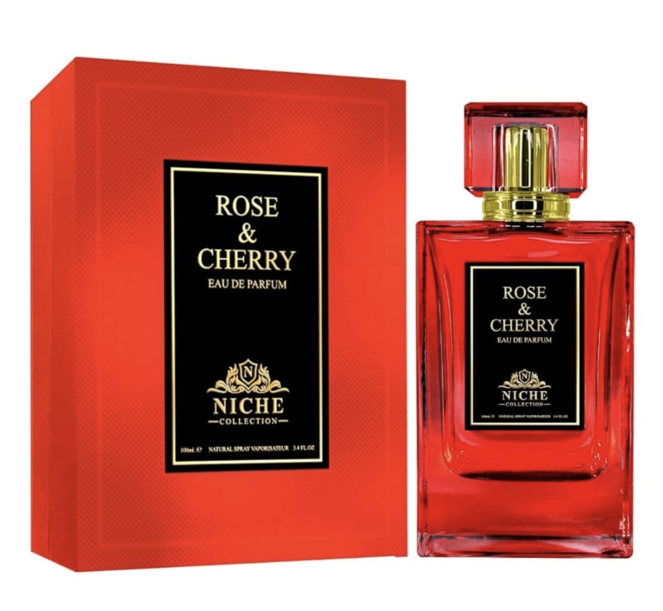 ROSE
& CHERRY
EAU DE PARFUM