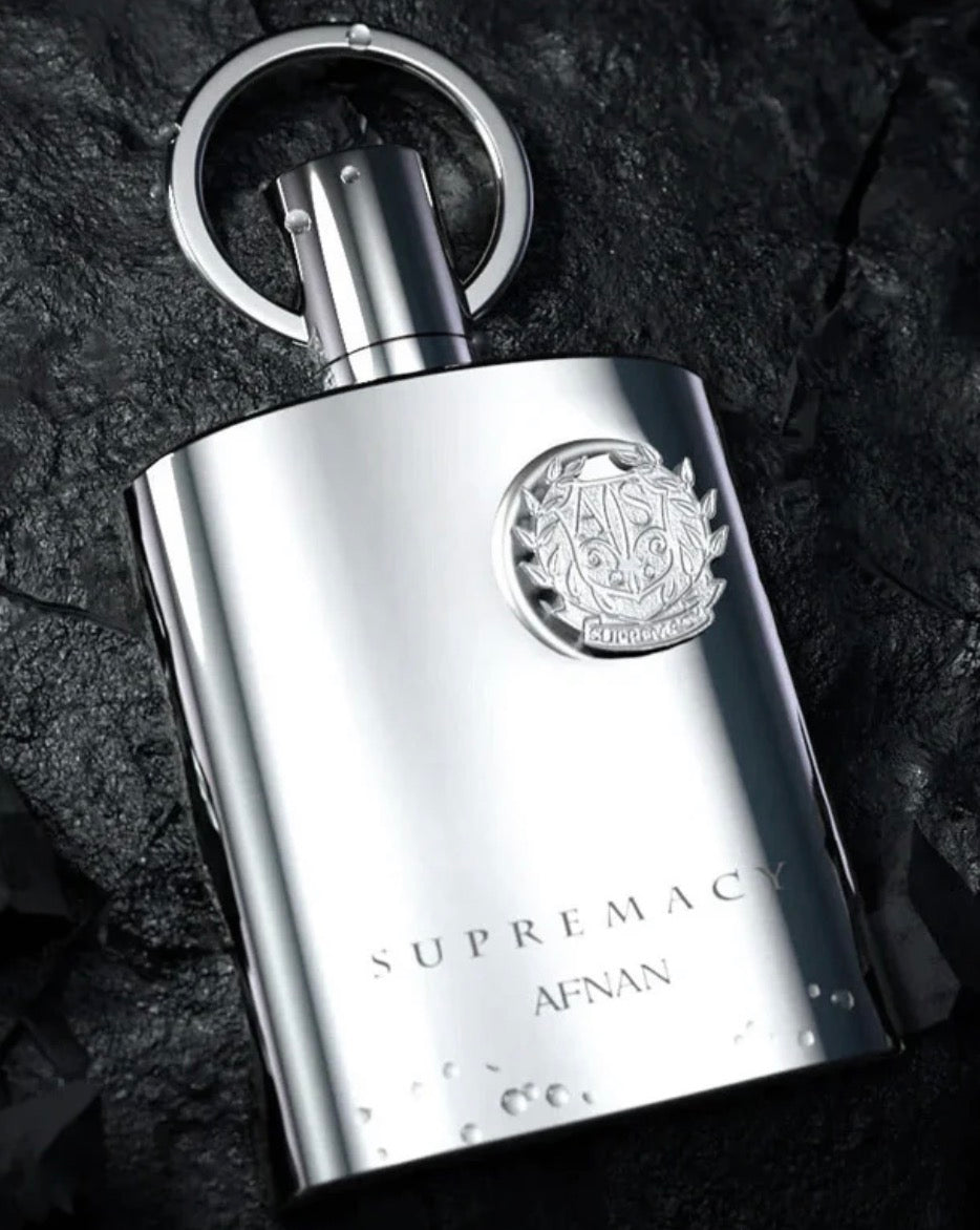 SUPREMACY SILVER AFNAN Hombre