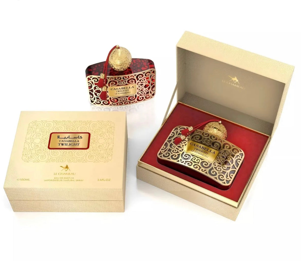 CASABLANCA TWILIGHT UNISEX EDP- 100ML (3.40z) BY LE CHAMEAU
