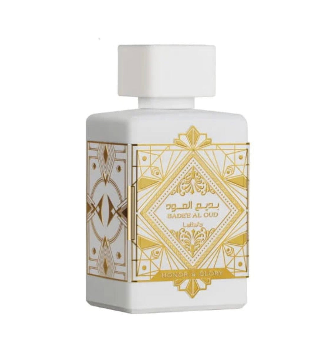 LATTAFA BADEE AL OUD HONOR AND GLORY UNISEX 3.4