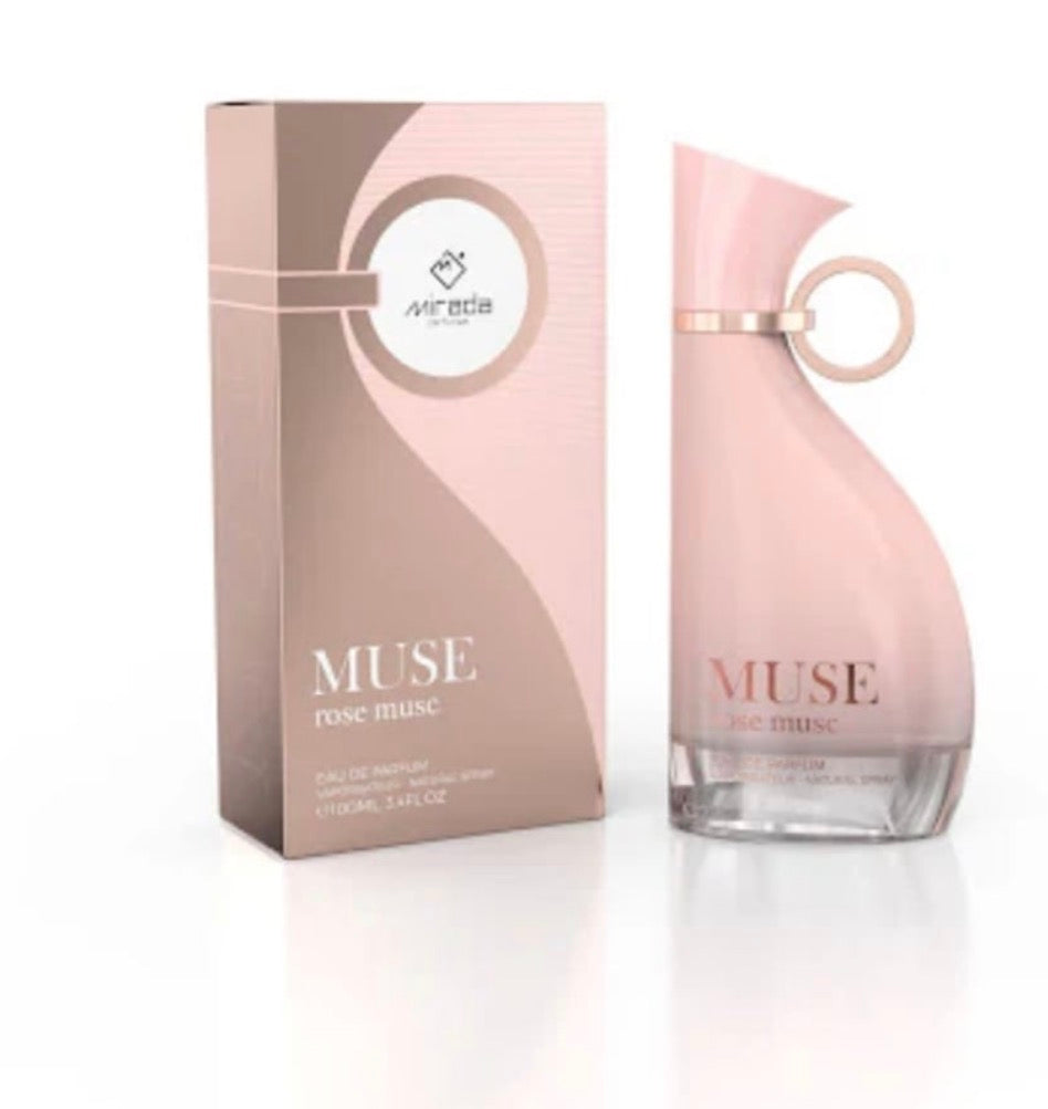 Muse Rose Musc (Pour Femme) -
100ML