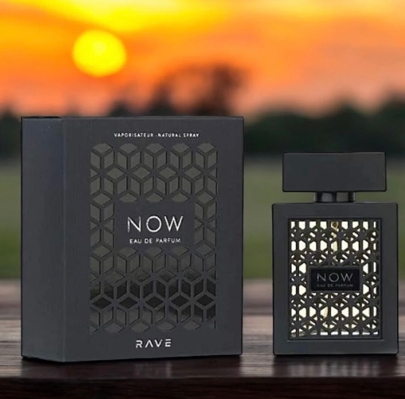 NOW BLACK RAVE 100ml Hombre