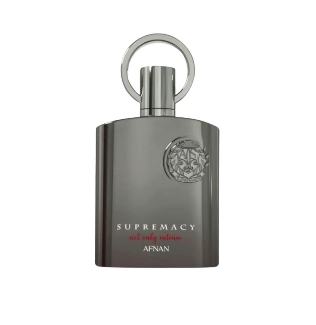 Supremacy Silver by Afnan , 3.4oz Hombre