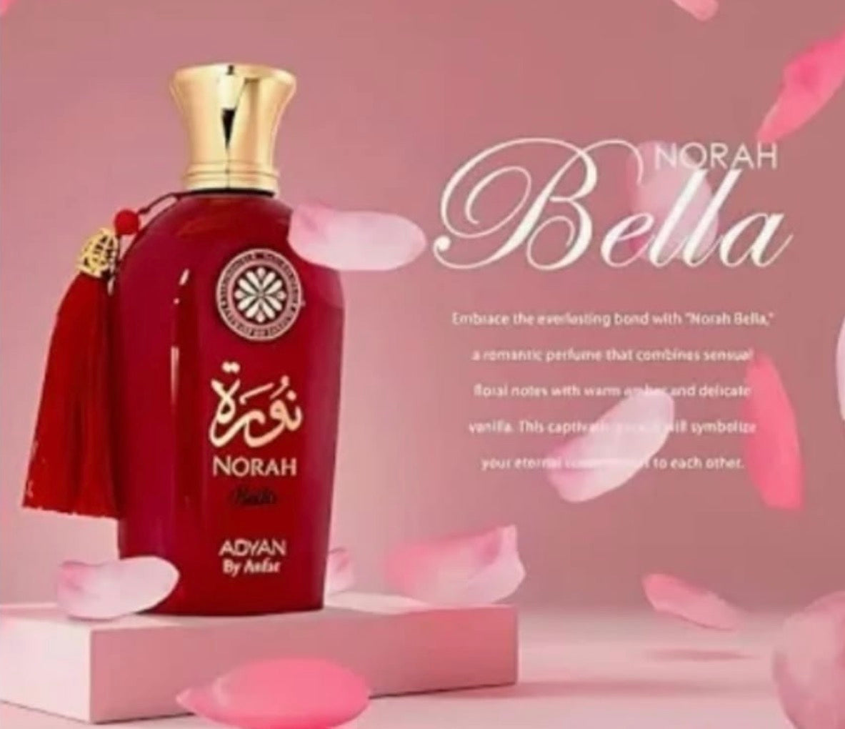 Adyan By Anfar Norah Bella Arabian Eau de Parfum For Women
