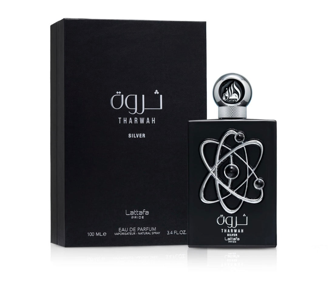 Tharwah Silver By Lattafa