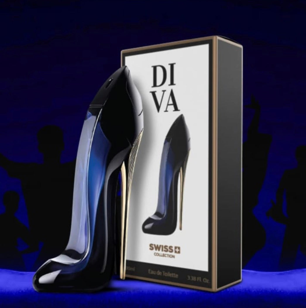 DIVA SWISS COLLECTION 100ml Mujer