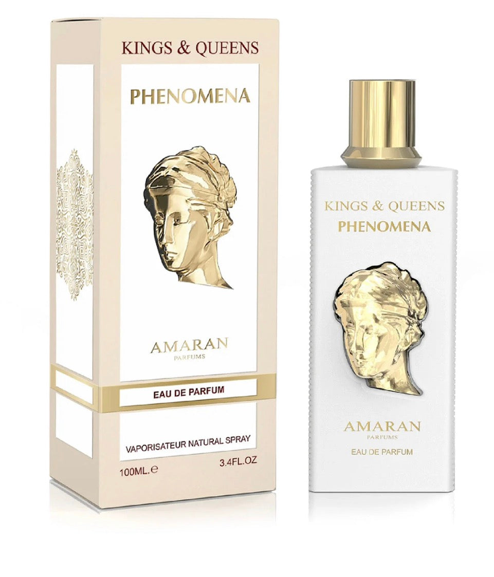 KINGS & QUEENS PHENOMENA WOMEN EDP - 100MI (3.40z) By AMARAN