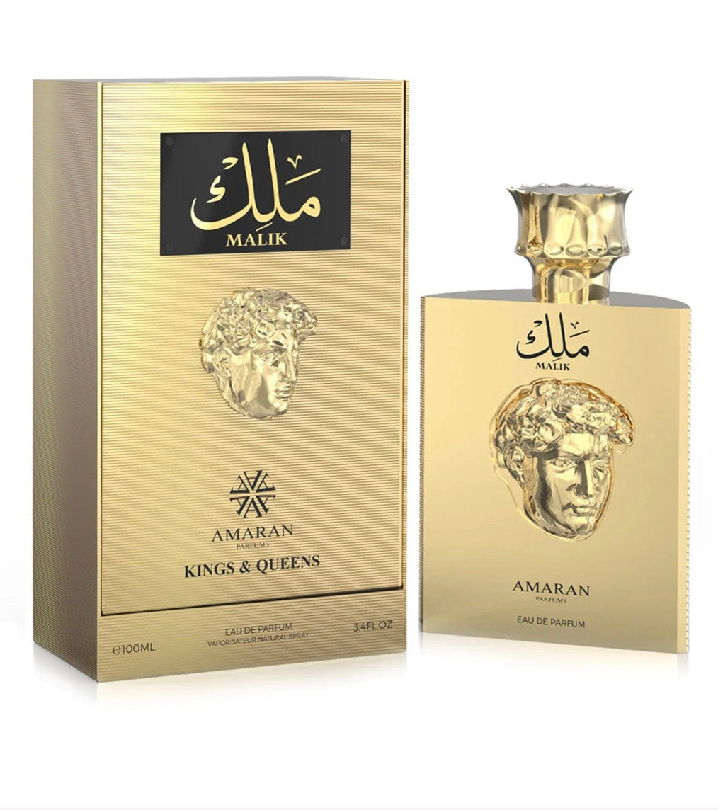 KINGS & QUEENS MALIK UNISEX EDP - 100MI (3.40z) By AMARAN