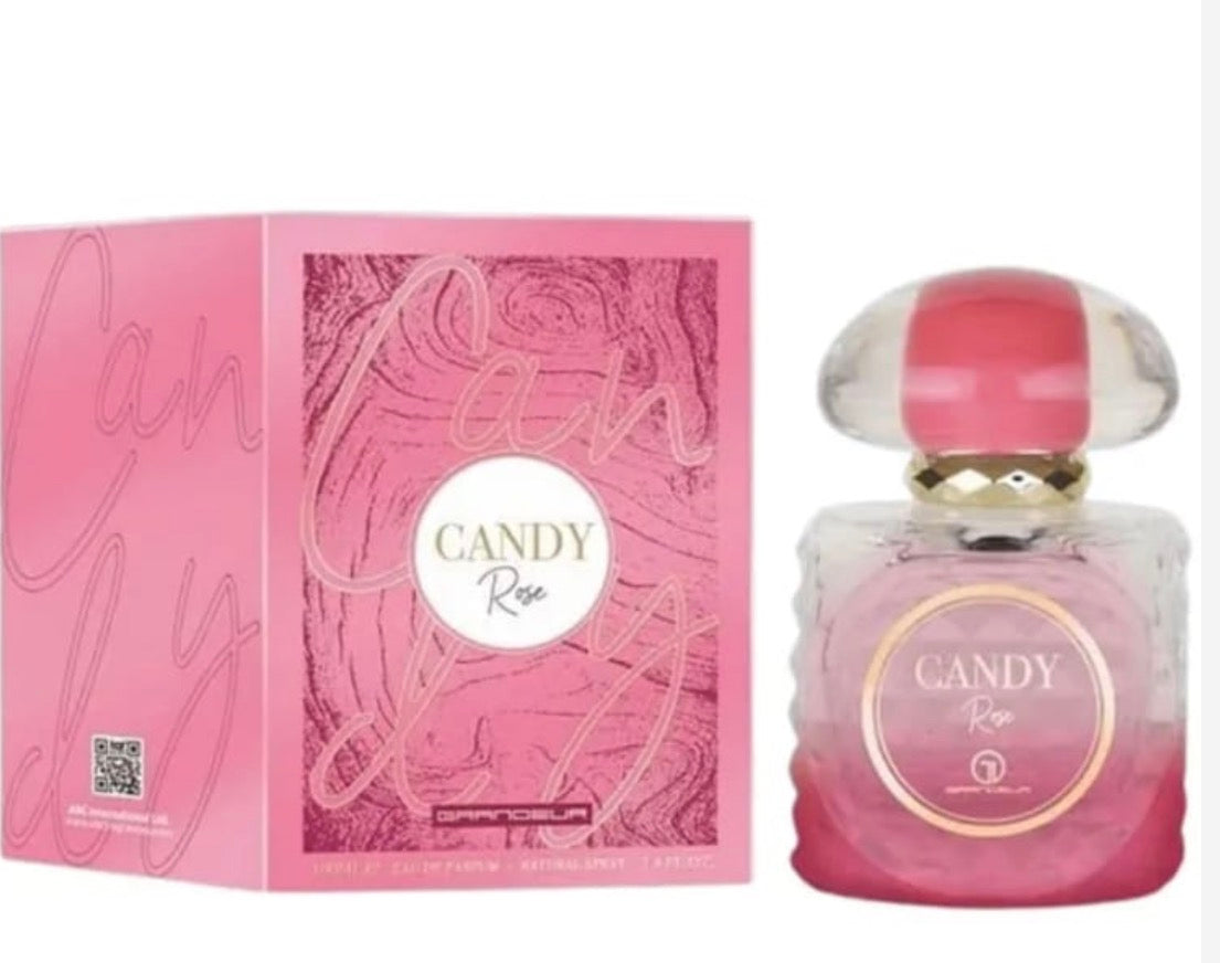 CANDY ROSE EAU DE PARFUM
100ml by Grandeur 3.4oz