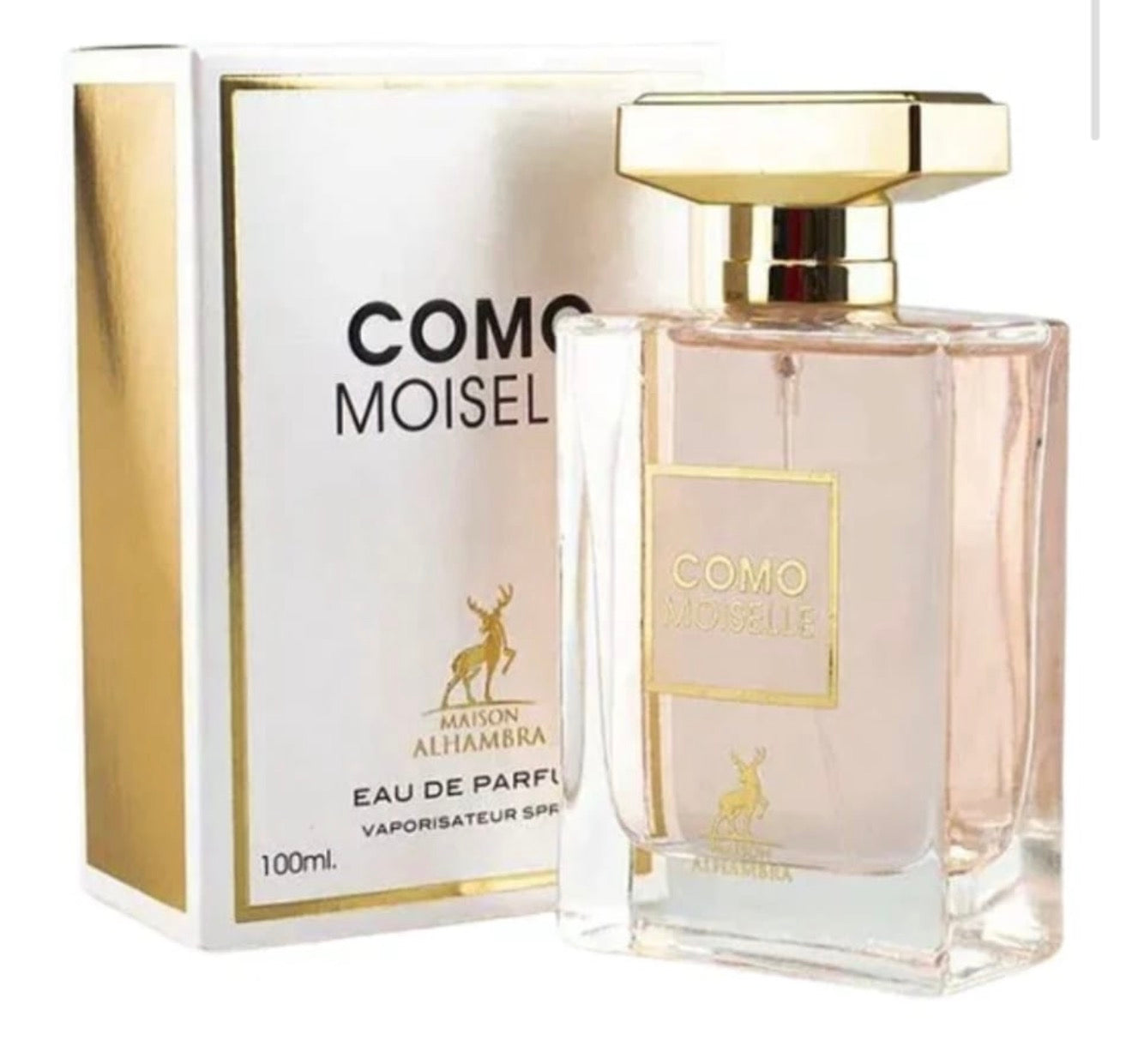 COMO MOISELLE Inspired by:COCO CHANEL