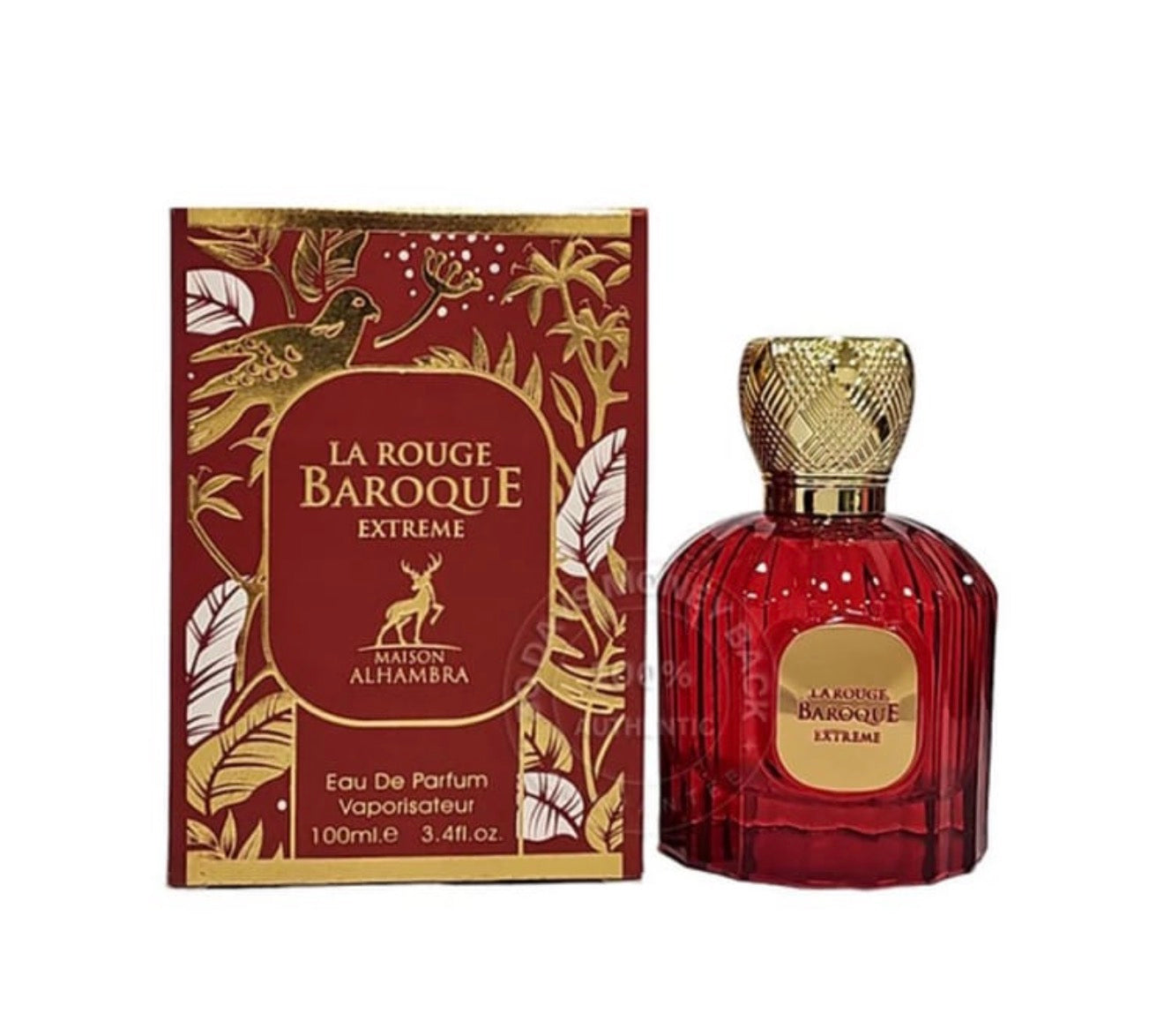 LA ROUGE BAROQUE EXTREME MAISON ALHAMBRA 100ml