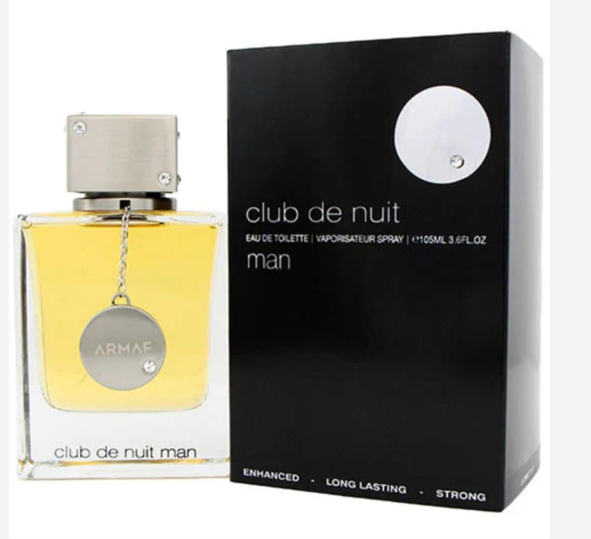 CLUB DE NUIT MAN 3.6oz EDT