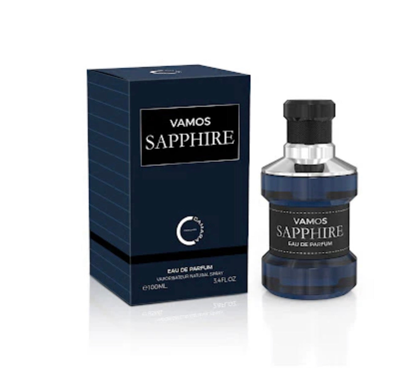 Vamos Sapphire (Pour Homme) — 100ML Edp by Camara Perfume