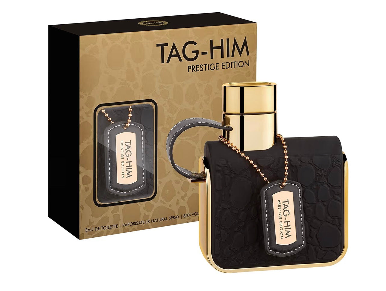 TAG-HIM
PRESTIGE EDITION