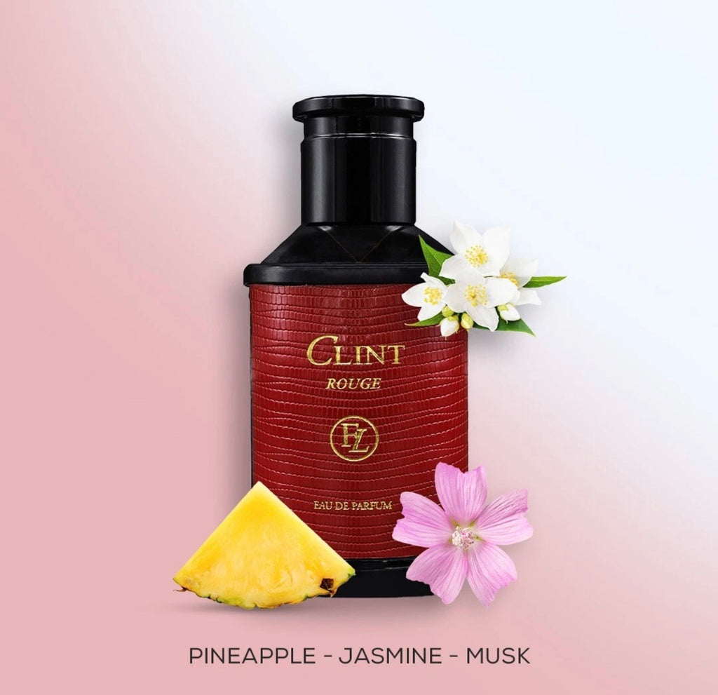 Clint Rouge Eau de Parfum 3.4 oz By Lorientale Fragrances