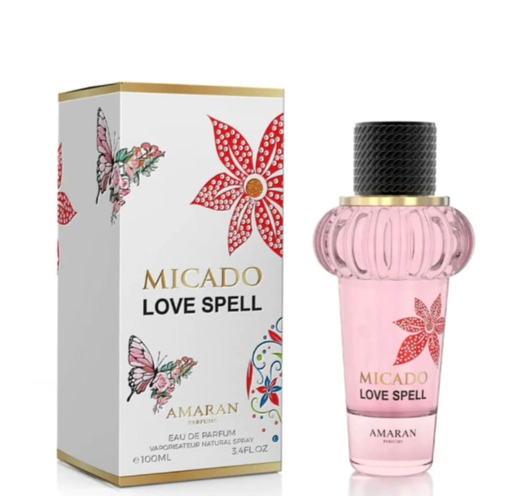Micado Love Spell Amaran
100MI Mujer Edp