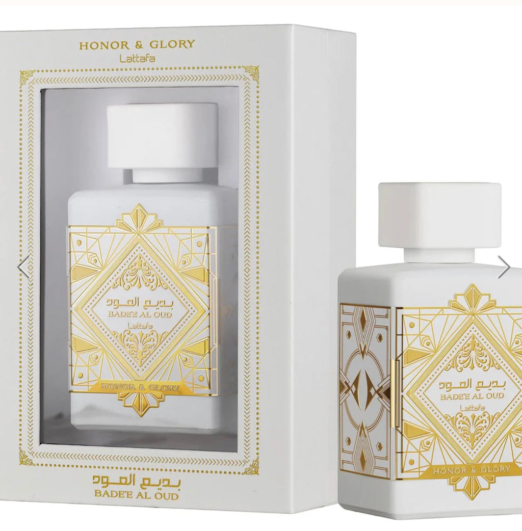 LATTAFA BADEE AL OUD HONOR AND GLORY UNISEX 3.4