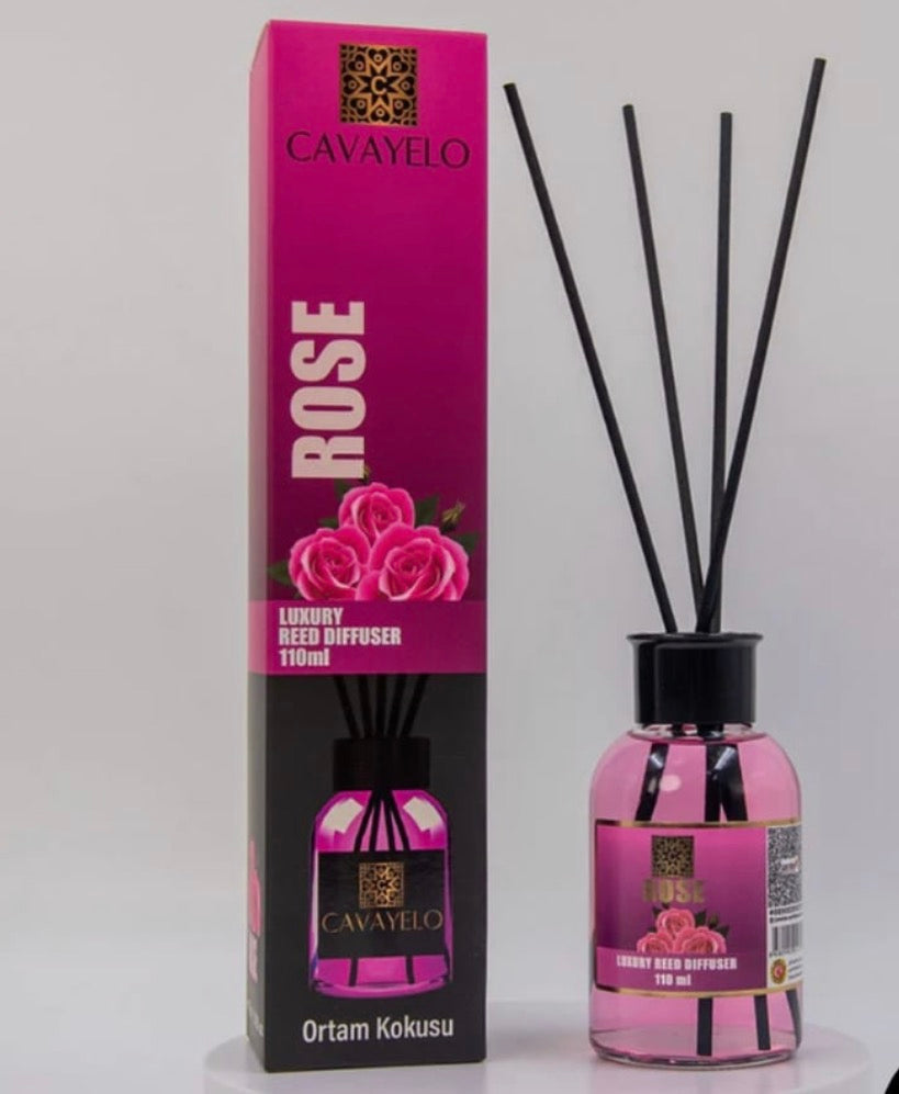 Cavayelo Luxury Reed Diffuser Rose