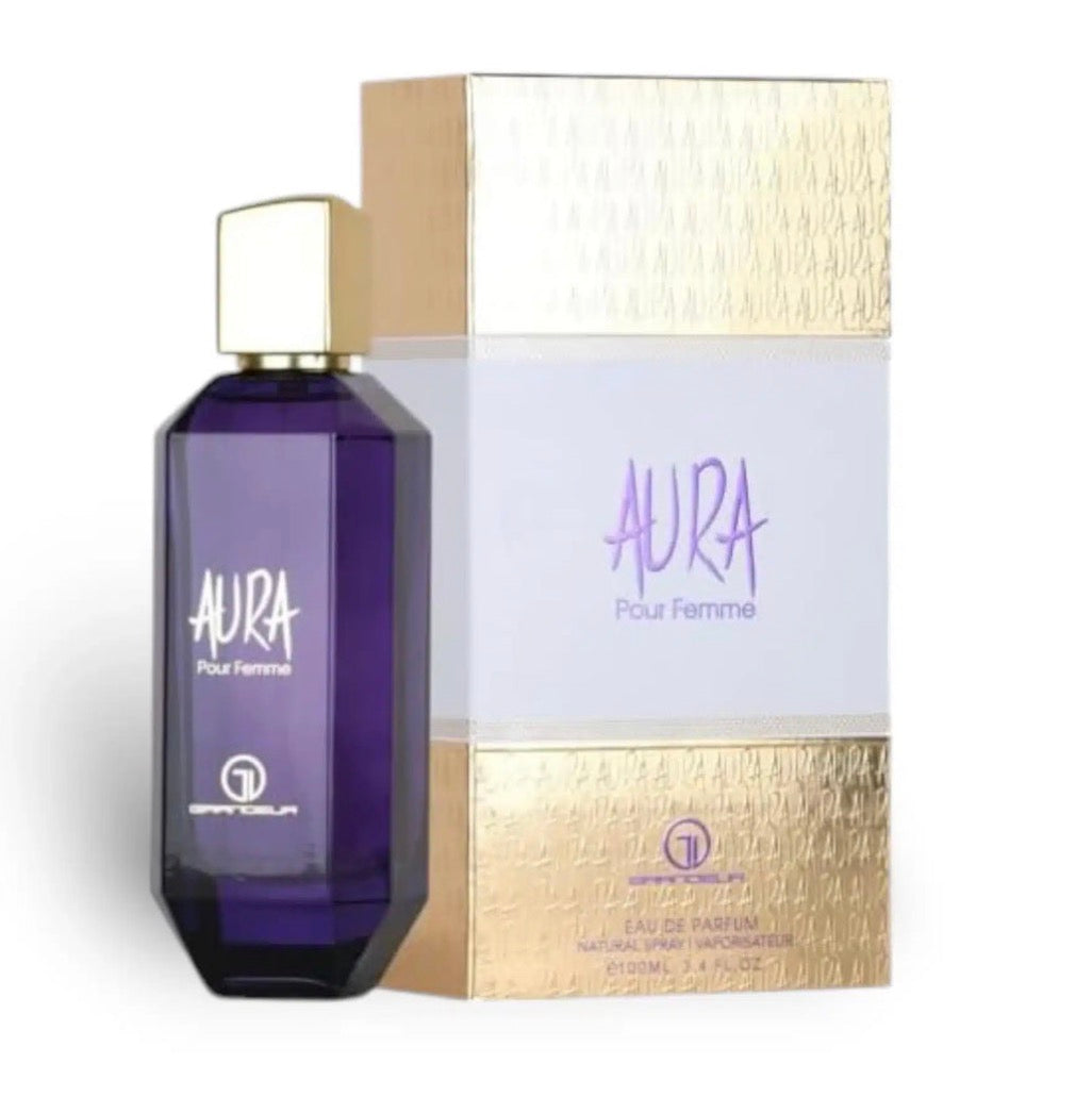 AURA POUR FEMME EDP - 100 ML (3.4oz) BY GRANDEUR