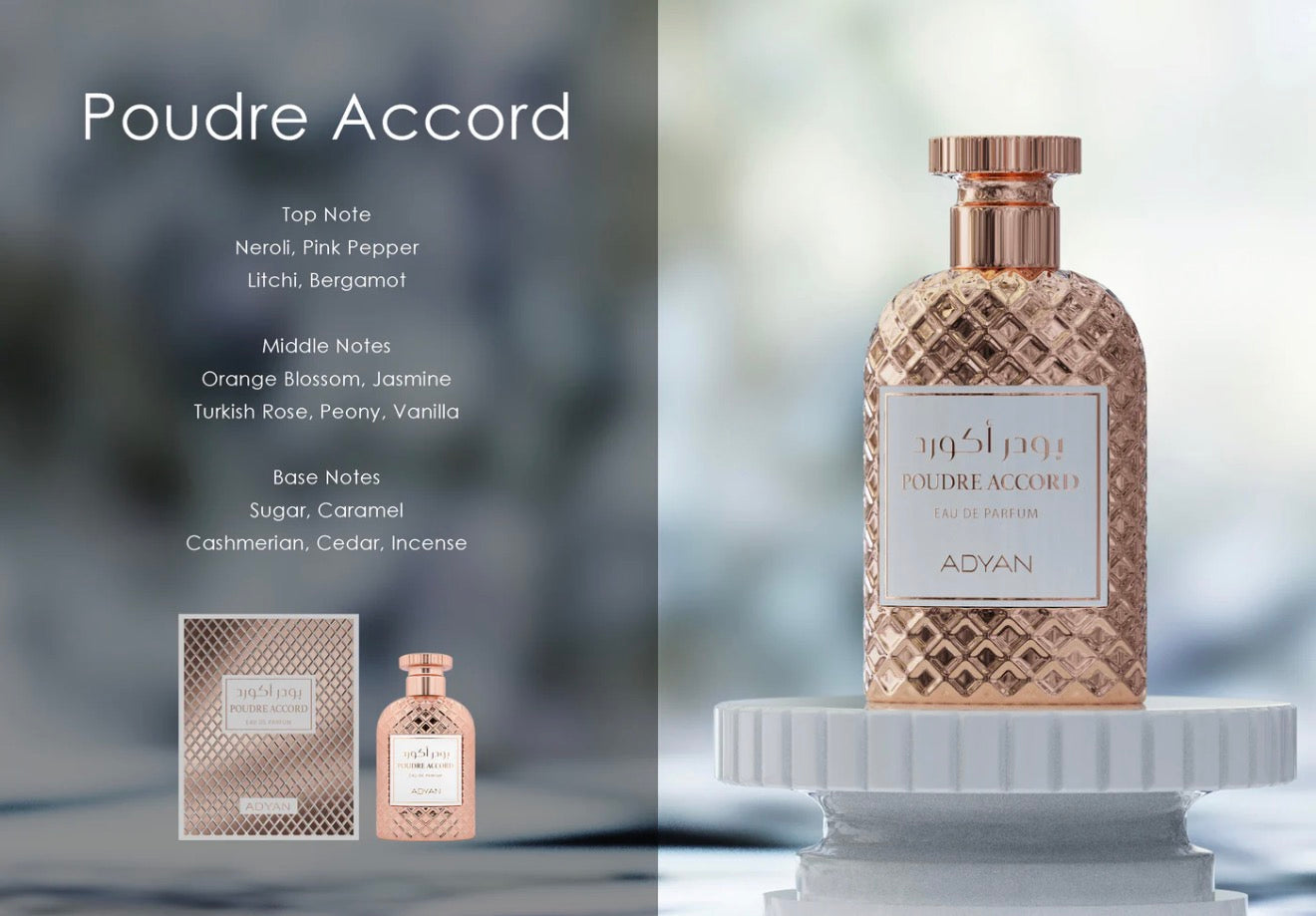 PAUDRE ACCORD BY ADYAN