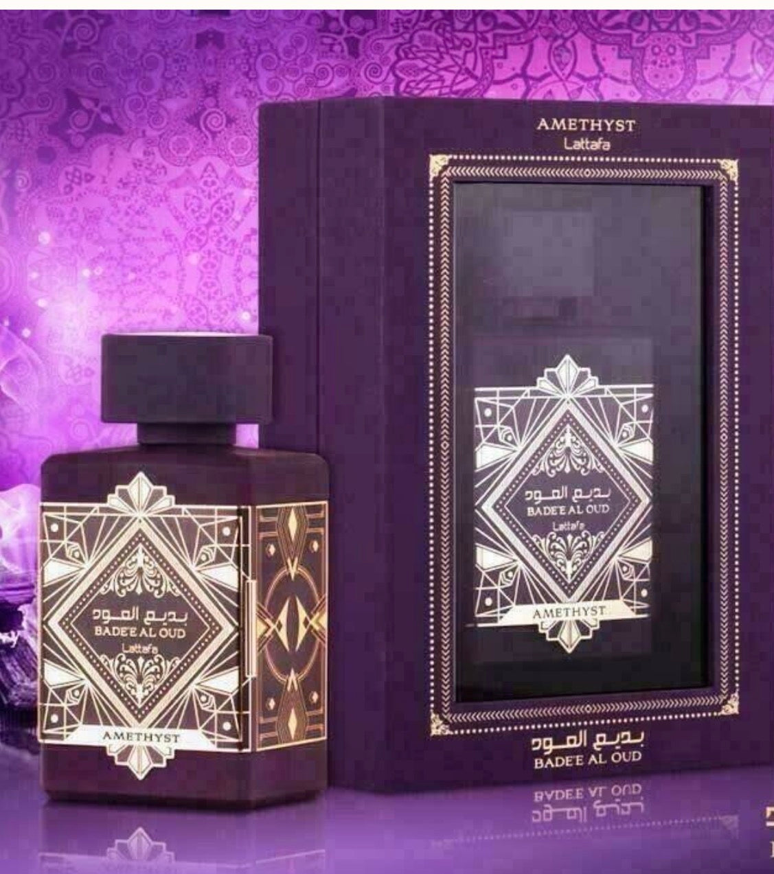 BADEE AL OUD AMETHYST