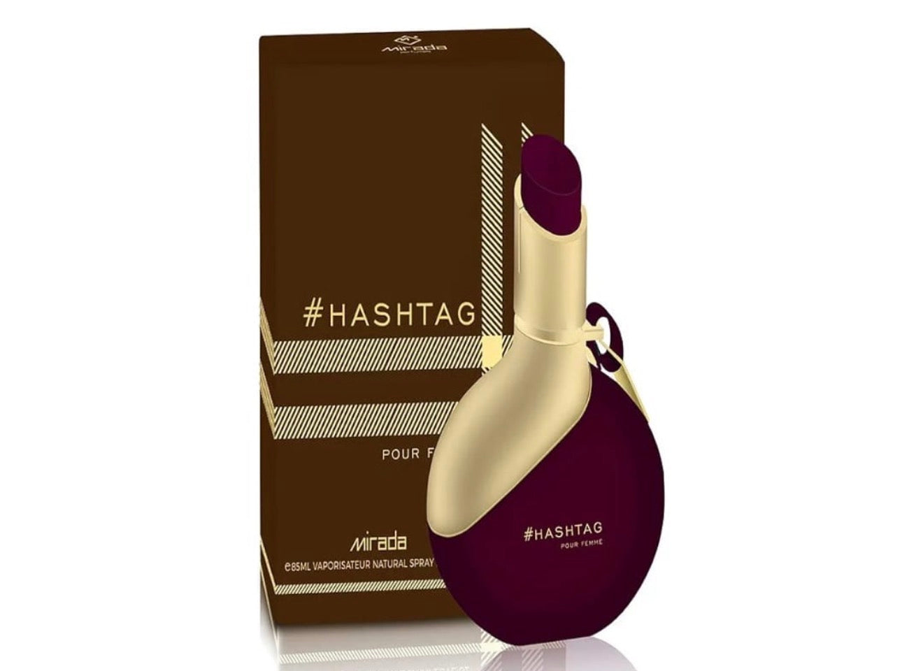 Mirada Hashtag Eau De Parfum 85 ML
