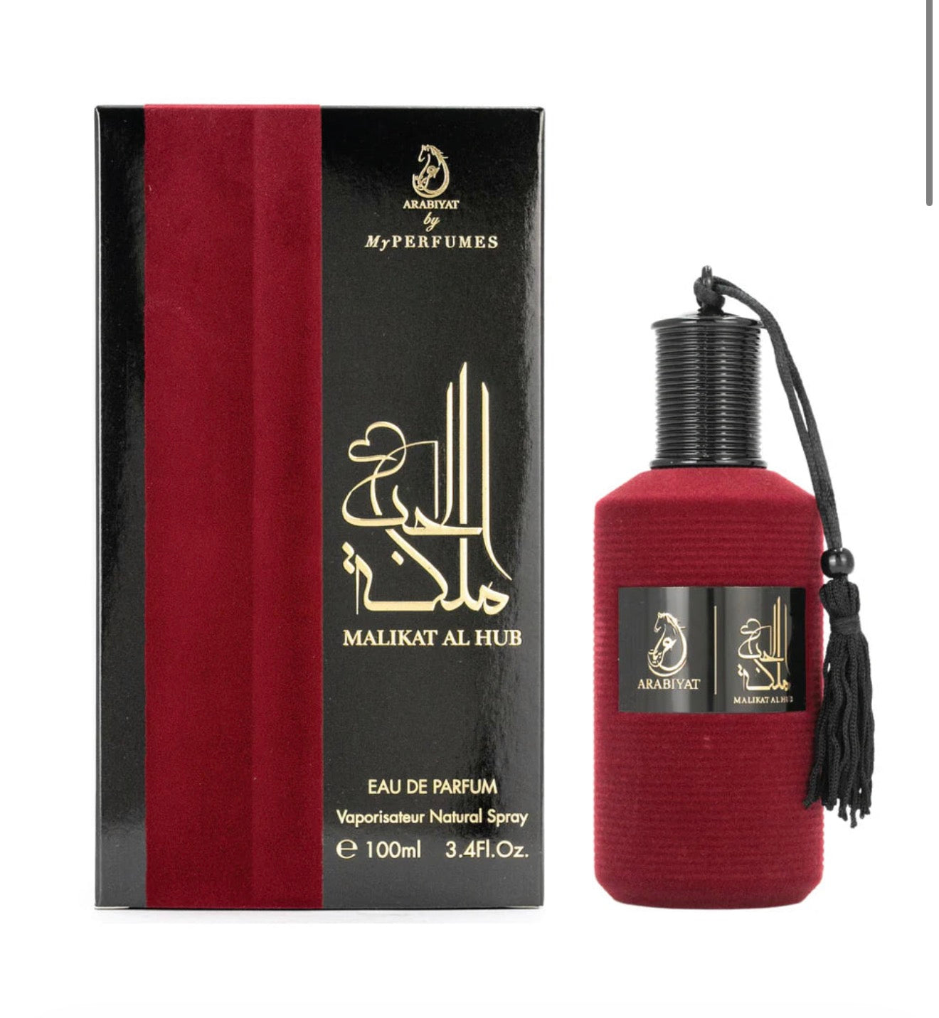 Malikat Al Hub Eau De Parfum 3.4 oz 100 ml
