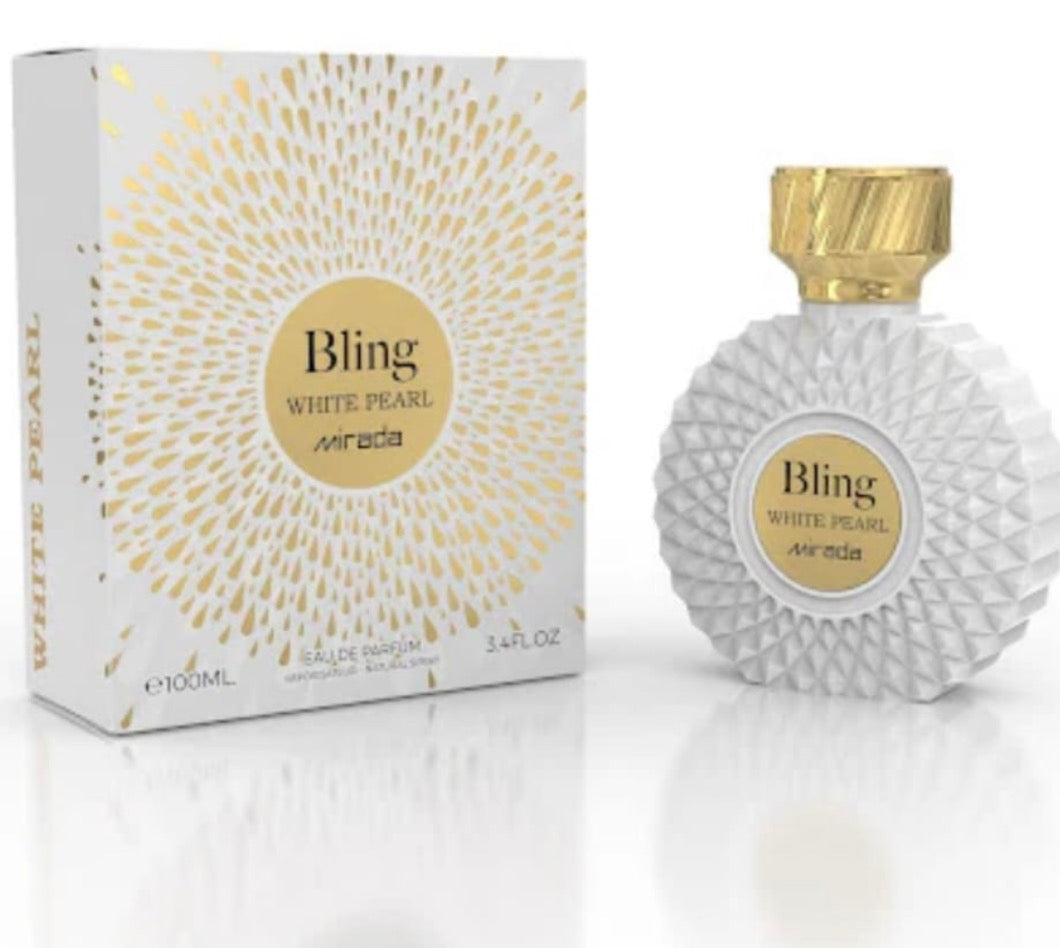 Bling White Pearl
(Pour Femme) - 100ML EDP by
Mirada