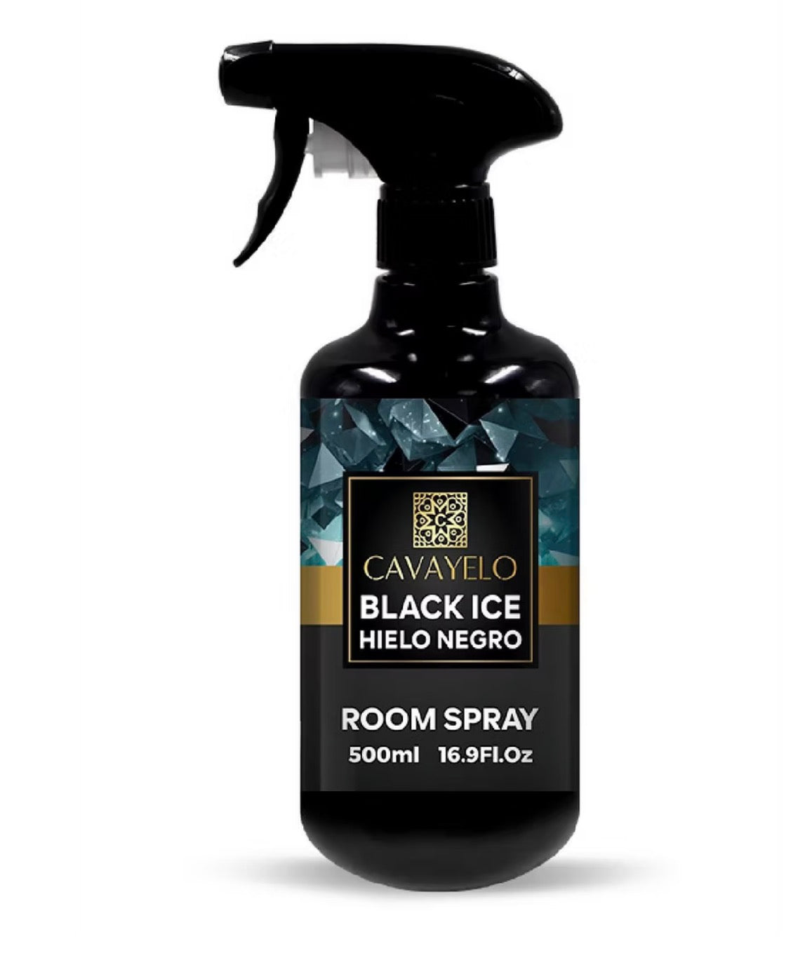 Cavayelo Room Spray Black Ice 500mL