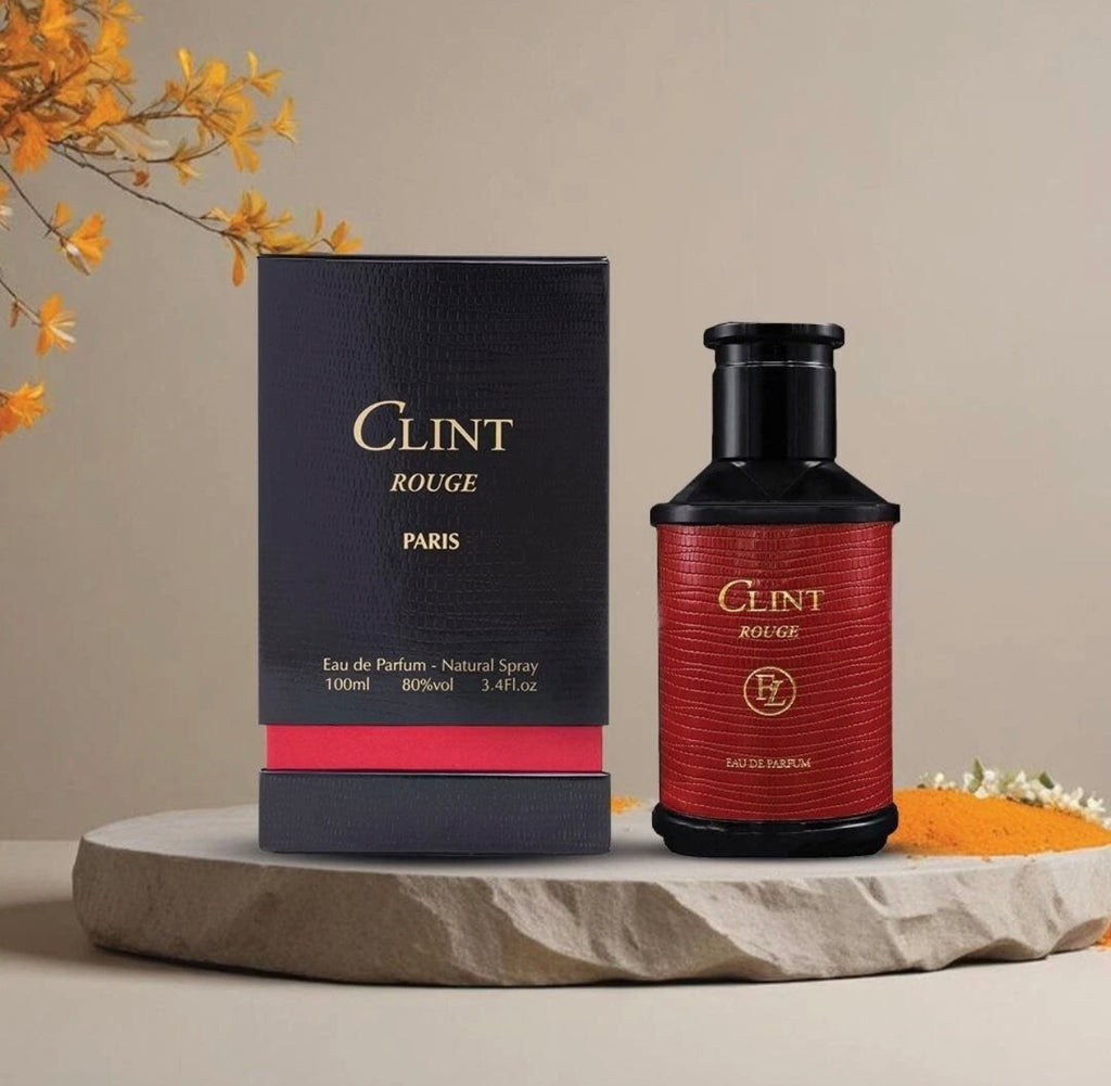 Clint Rouge Eau de Parfum 3.4 oz By Lorientale Fragrances