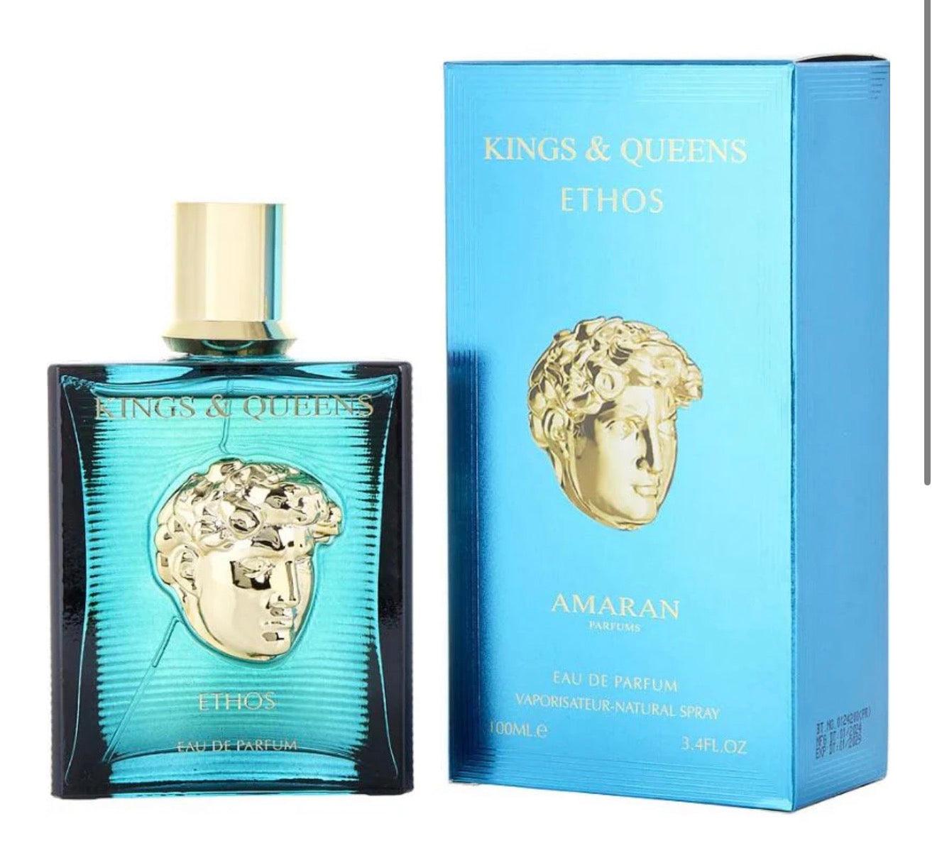 Kings & Queens Ethos Eau De Parfum By Amaran Unisex