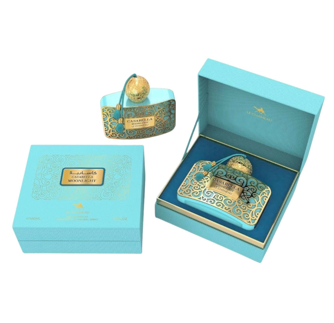 CASABELLA MOONLIGHT Women EDP- 100ML (3.40z) BY LE CHAMEAU