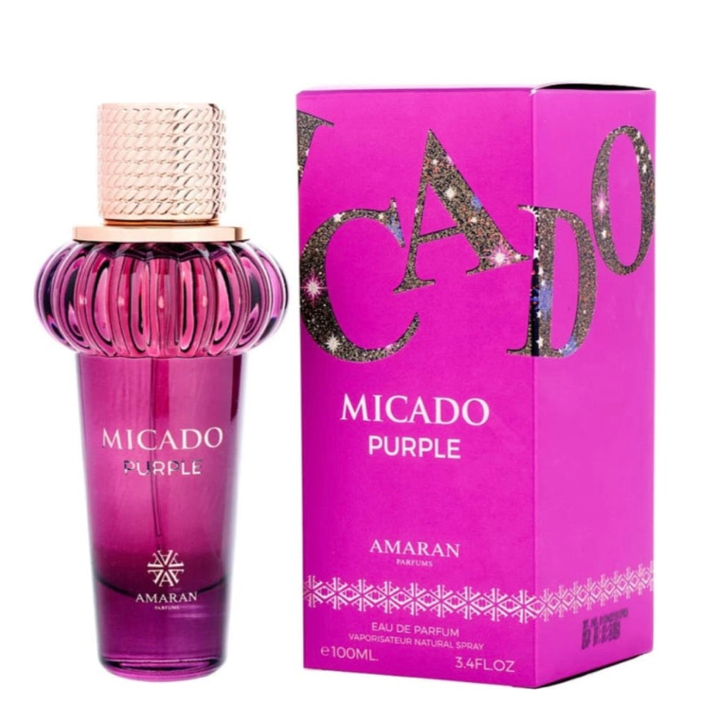Amaran Micado Purple Eau De
Parfum Spray 3.4 oz