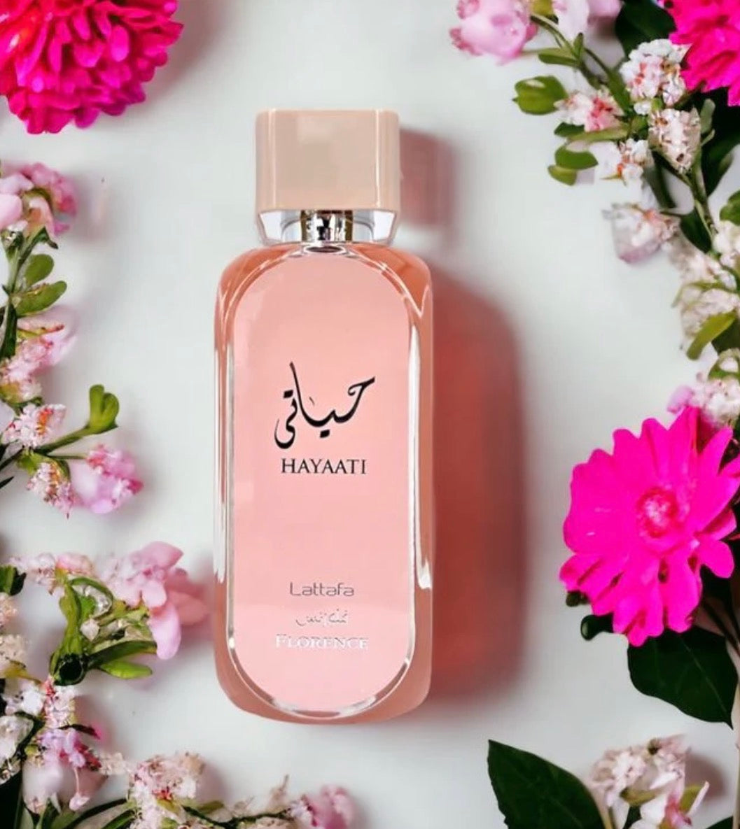 HAYAATI FLORENCE Women EDP - 100 Ml (3.40z) By LATTAFA