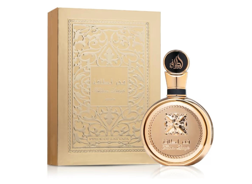 Perfume Árabe Lattafa Fakhar
Gold Extrait Unissex 100ml
