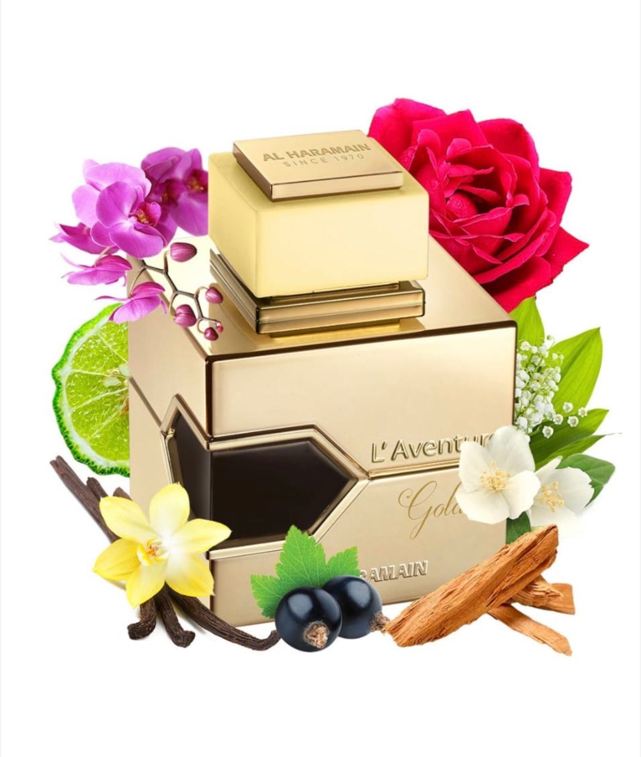 L'Aventure Gold Al Haramain Perfumes