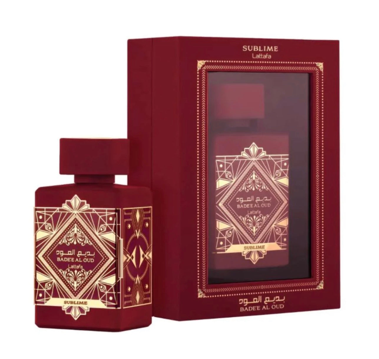 Badee Al Oud Sublime Lattafa Unisex