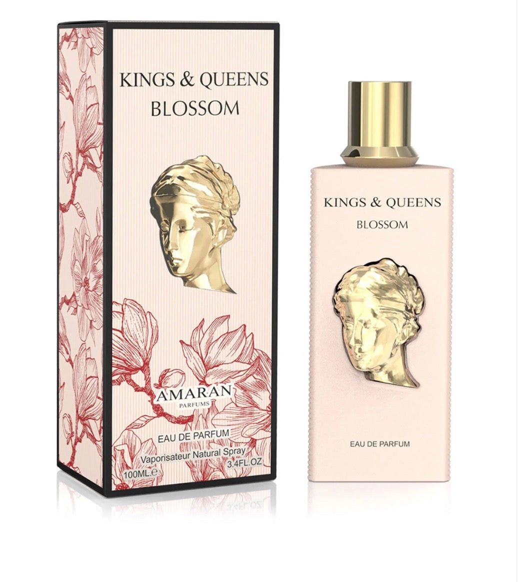 KINGS & QUEENS BLOSSOM WOMEN EDP - 100MI (3.40z) By AMARAN