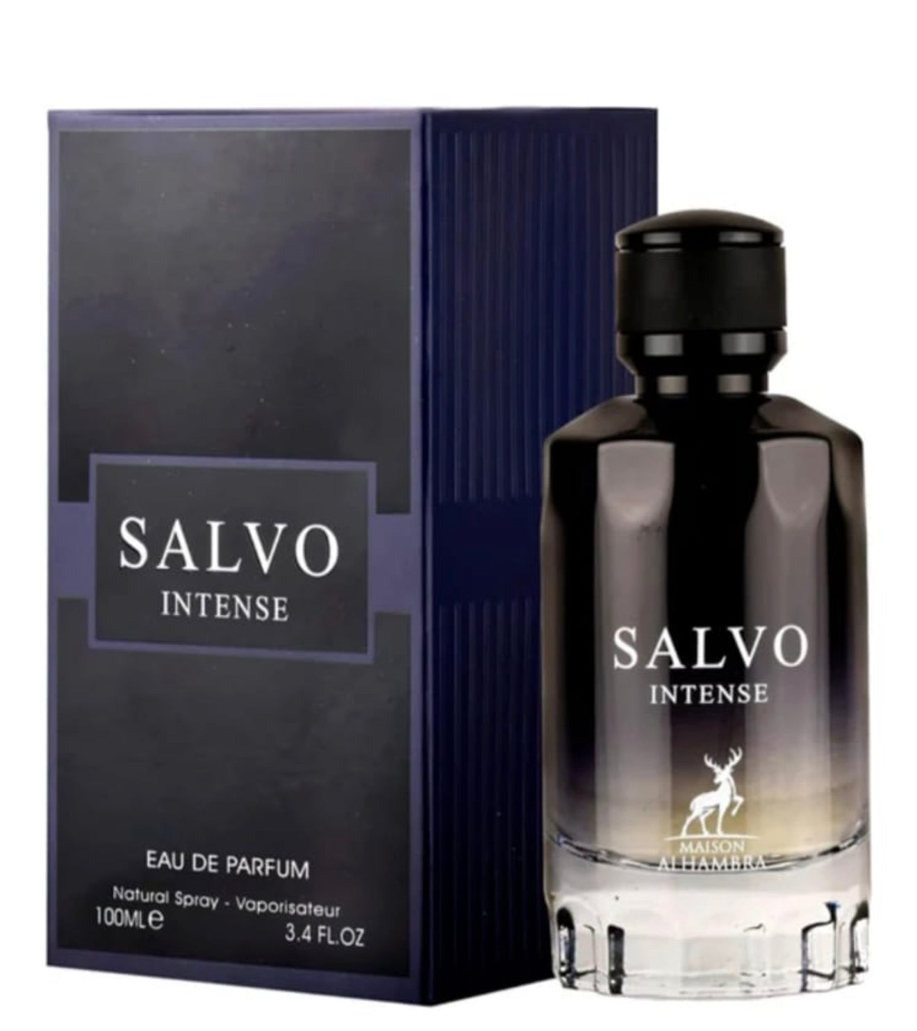 Salvo Intense By Maison Alhambra 3.4 oz EAU
De Parfum