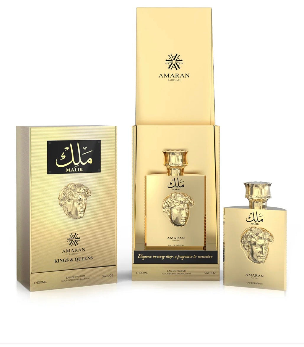 KINGS & QUEENS MALIK UNISEX EDP - 100MI (3.40z) By AMARAN